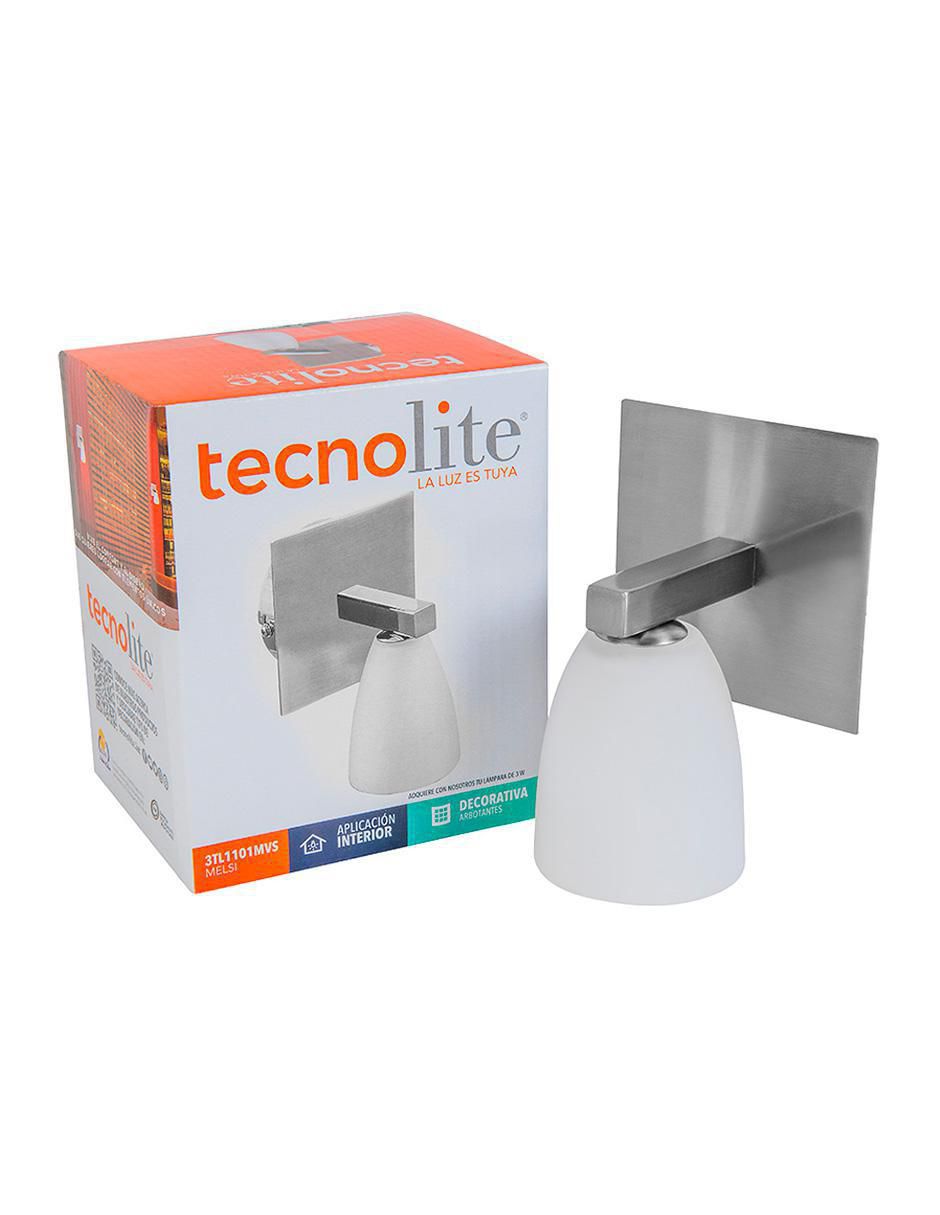 Lámpara Tecnolite incandescente y led Melsi