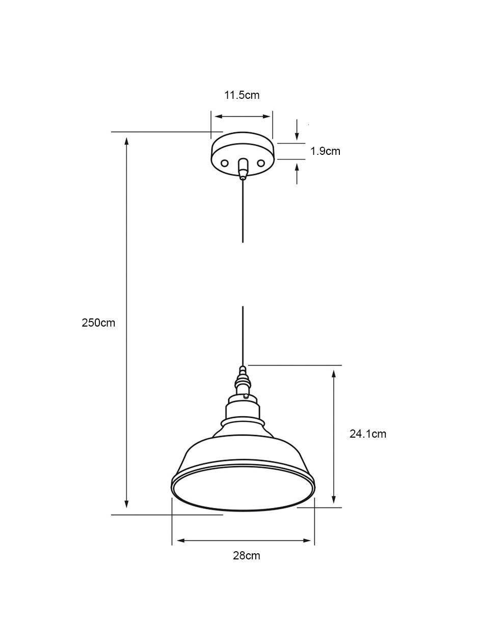 Lámpara Tecnolite incandescente y led