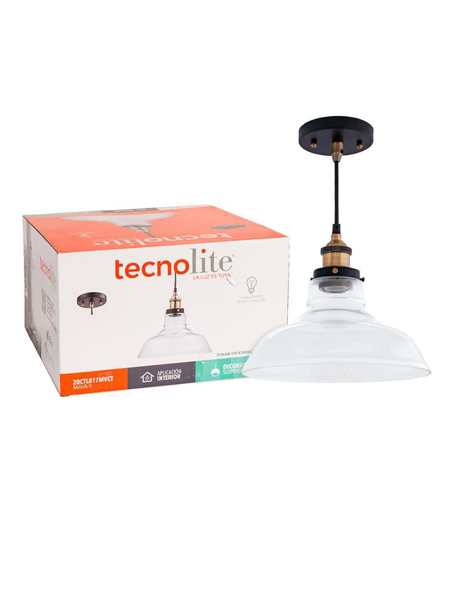 Lámpara Tecnolite incandescente y led