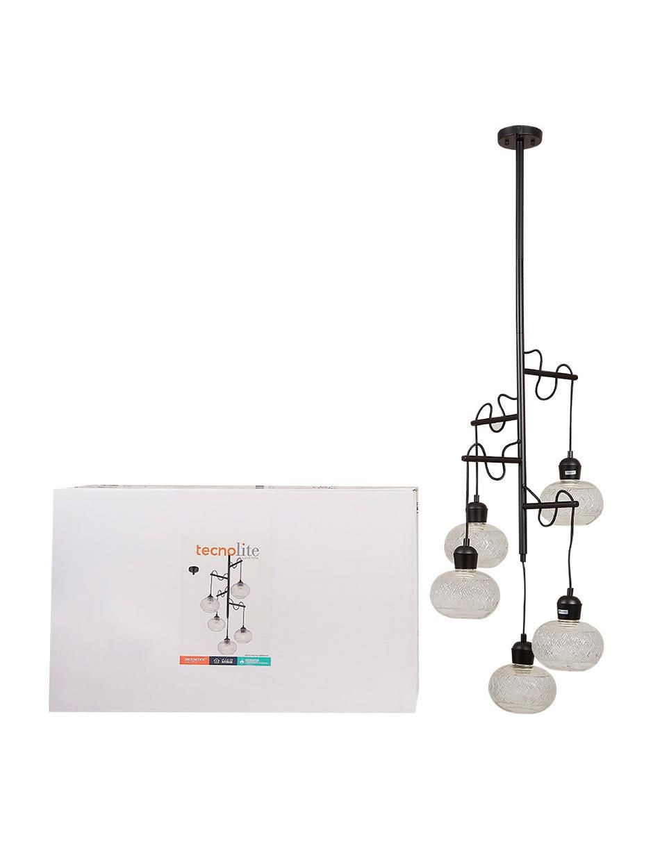 Lámpara Tecnolite incandescente y led