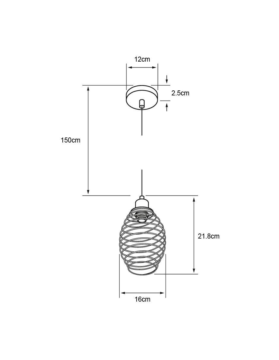 Lámpara led 11
