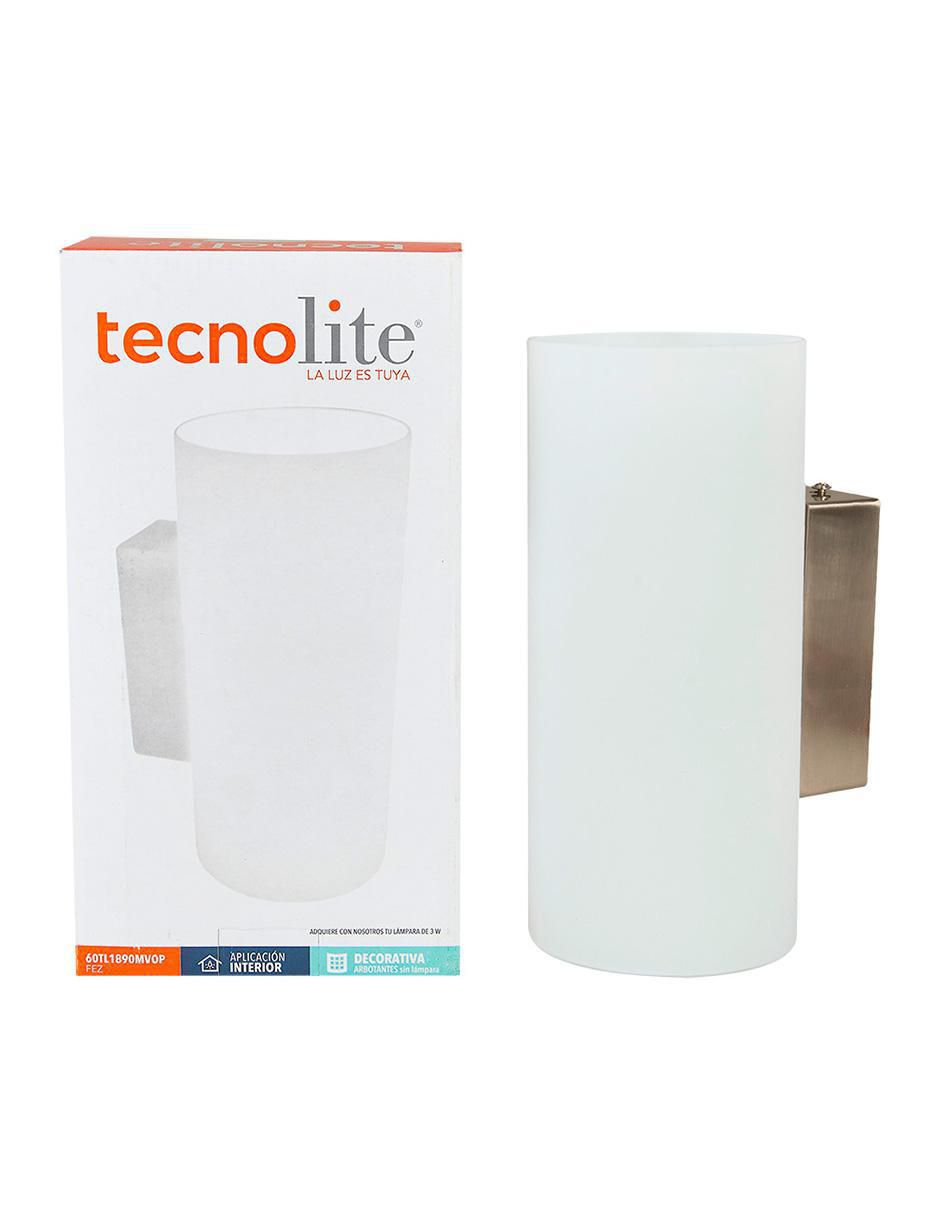 Lámpara Tecnolite incandescente y led Fez