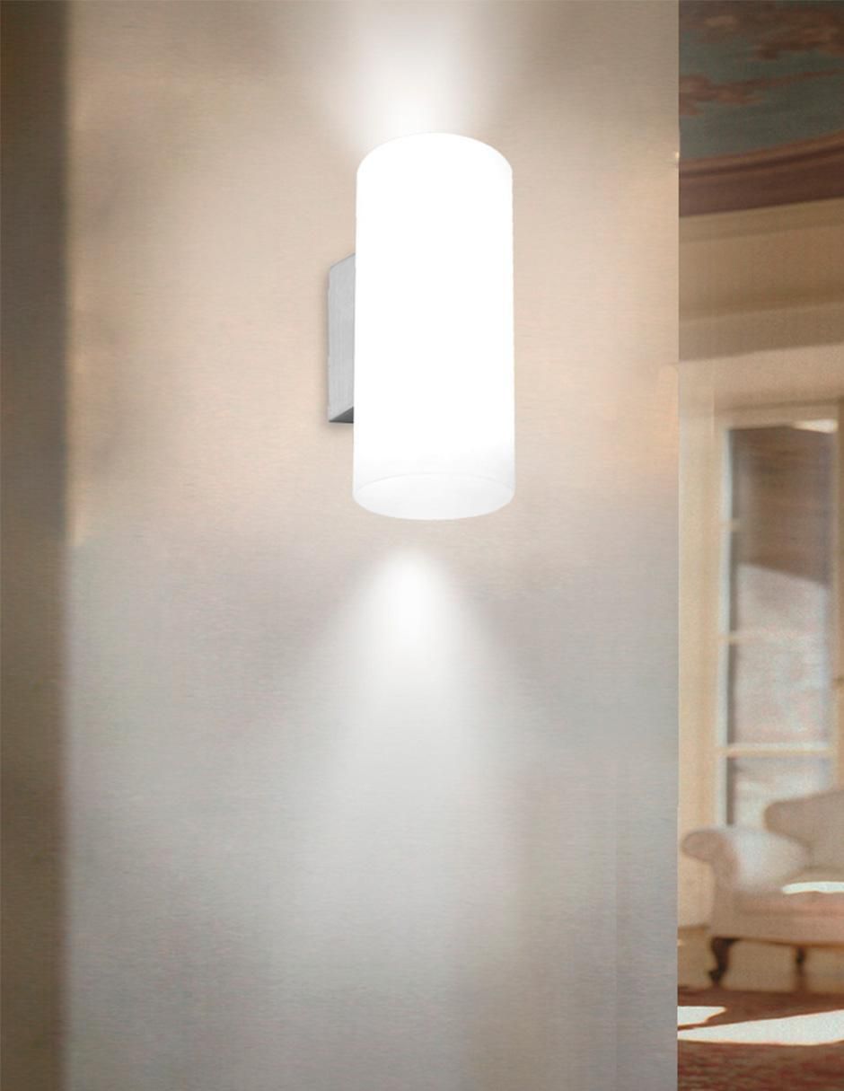 Lámpara Tecnolite incandescente y led Fez