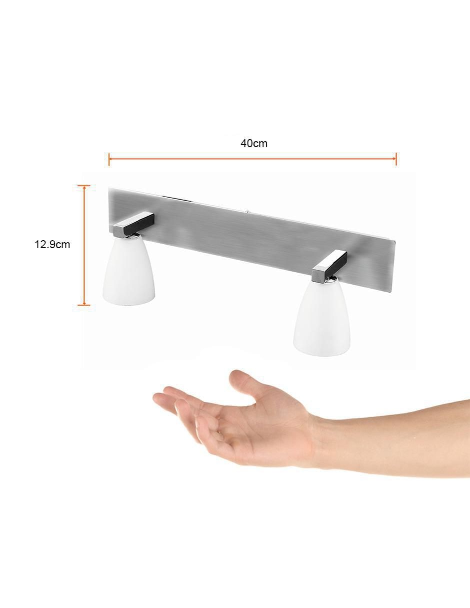 Arbotante Incandescente y LED Melsi 10