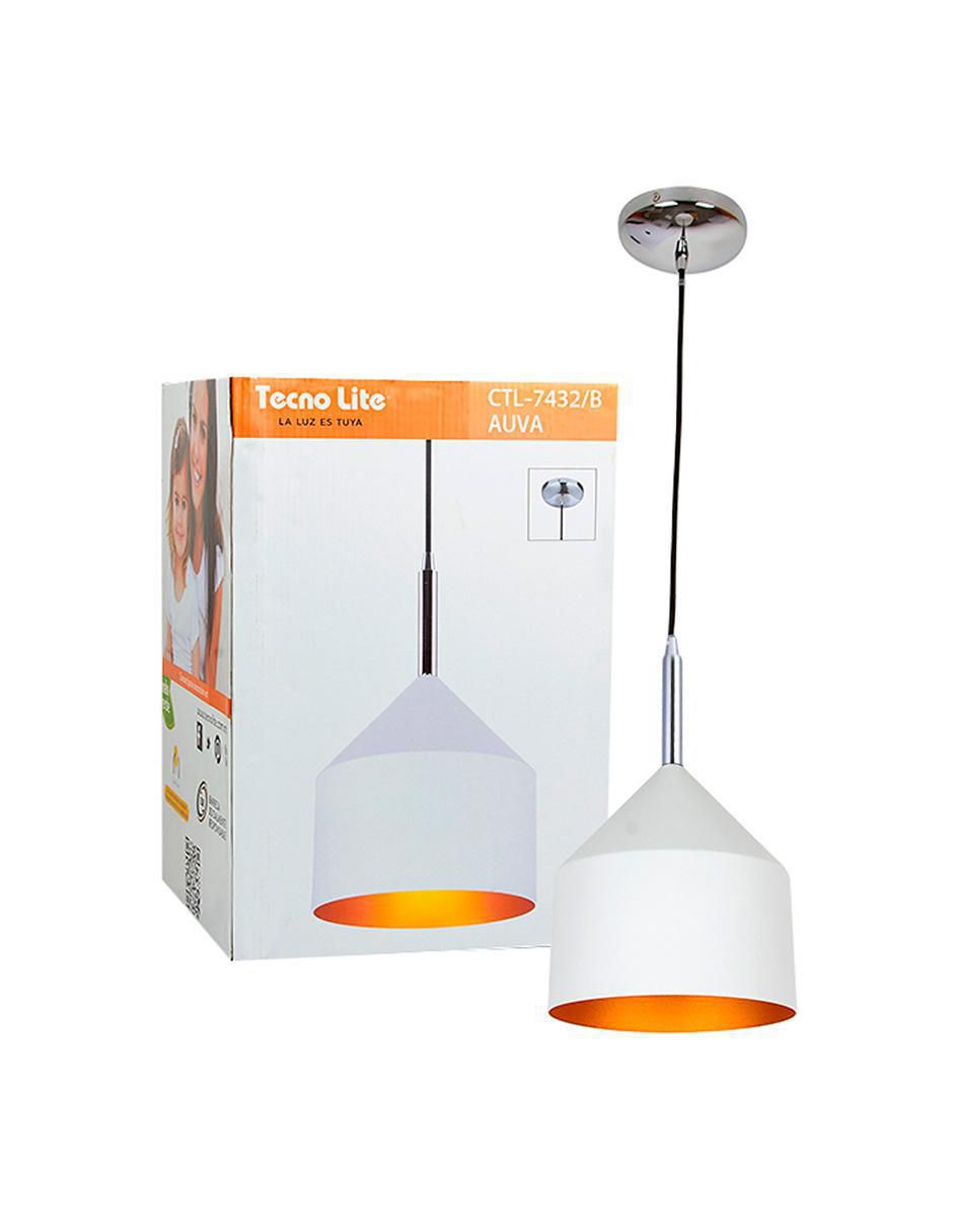 Lámpara Tecnolite incandescente y led Auva
