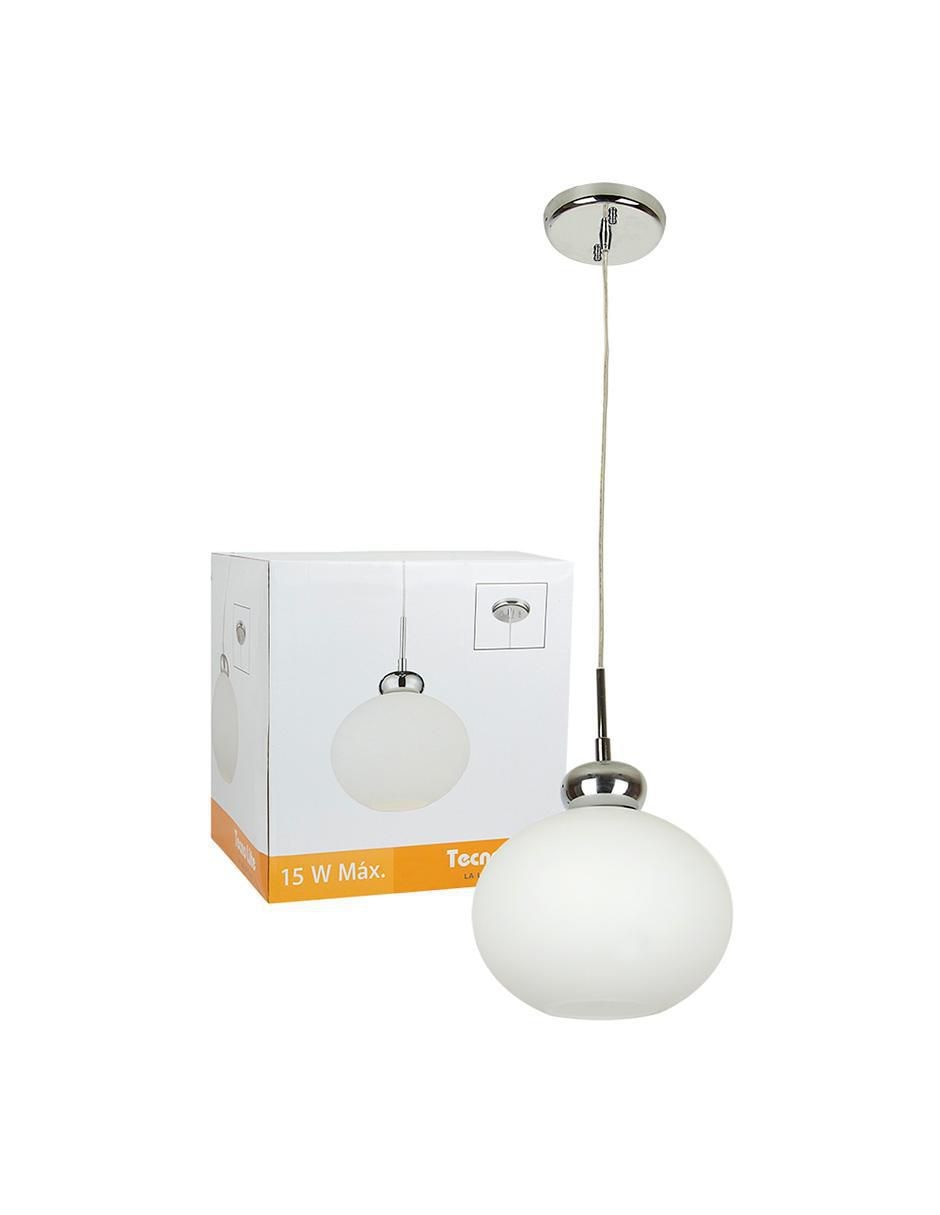 Lámpara Tecnolite incandescente y led Luxor