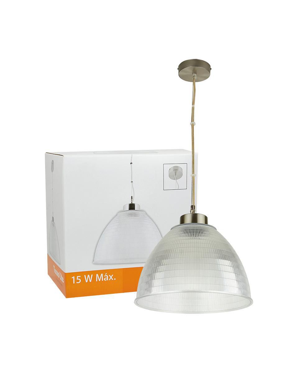 Lámpara incandescente y led 7
