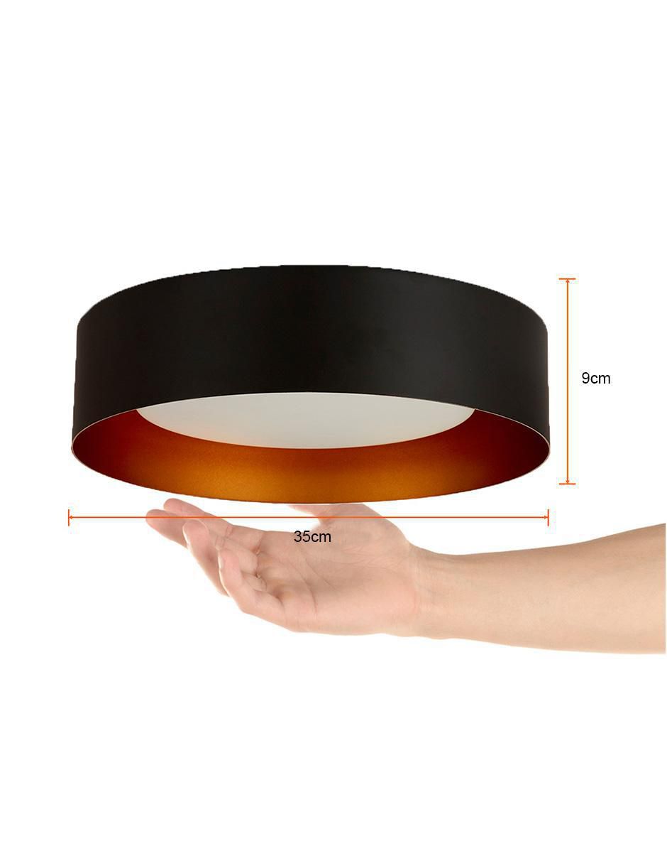 Lámpara Tecnolite incandescente y led Ursa