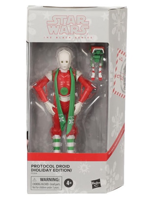 Figura de acción articulada Star Wars: The Black Series Protocol Droid collectors 1