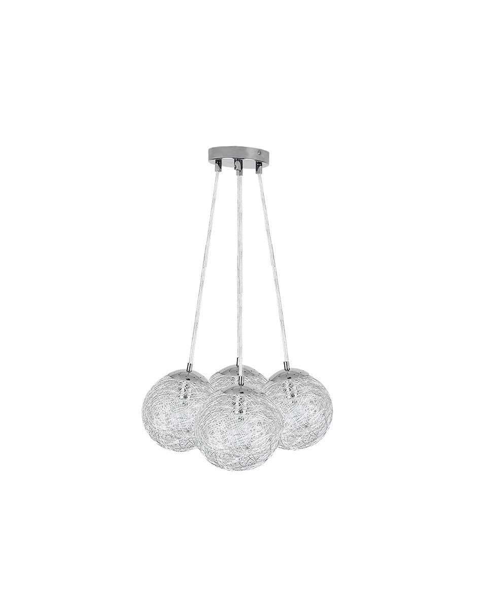 Lámpara colgante Incandescente y LED Bastia I 1