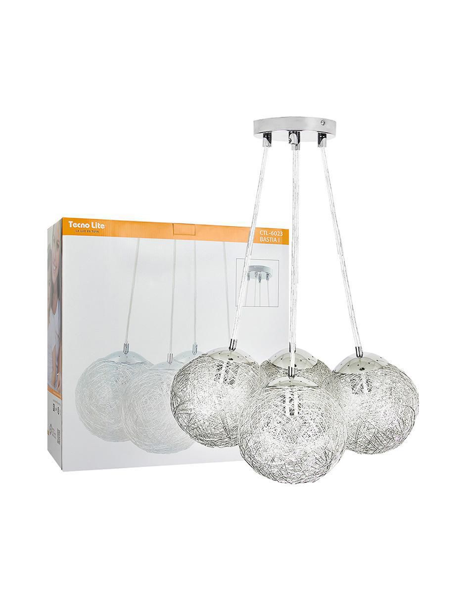 Lámpara colgante Incandescente y LED Bastia I 6