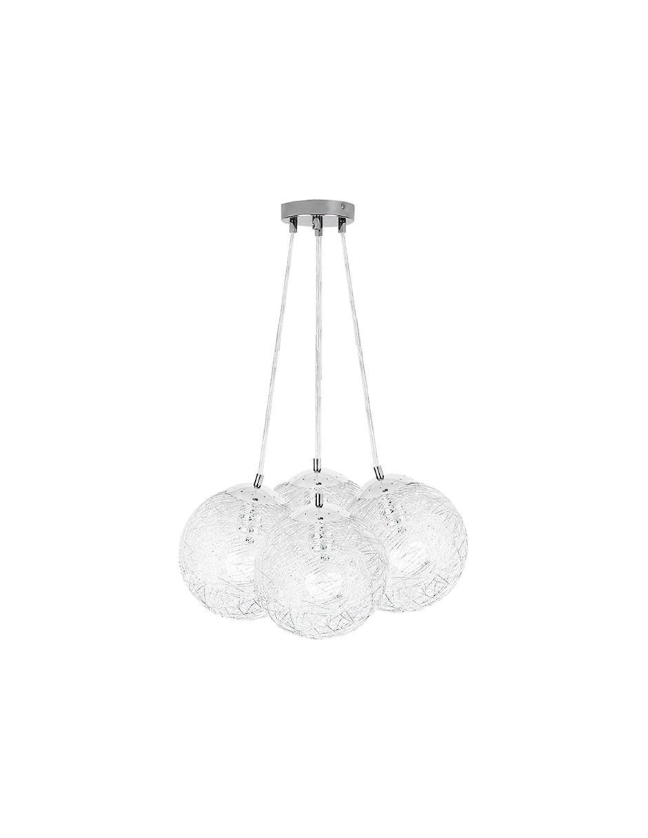 Lámpara colgante Incandescente y LED Bastia I 7