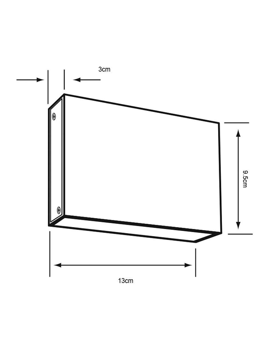 Lámpara Tecnolite led Colina Ii