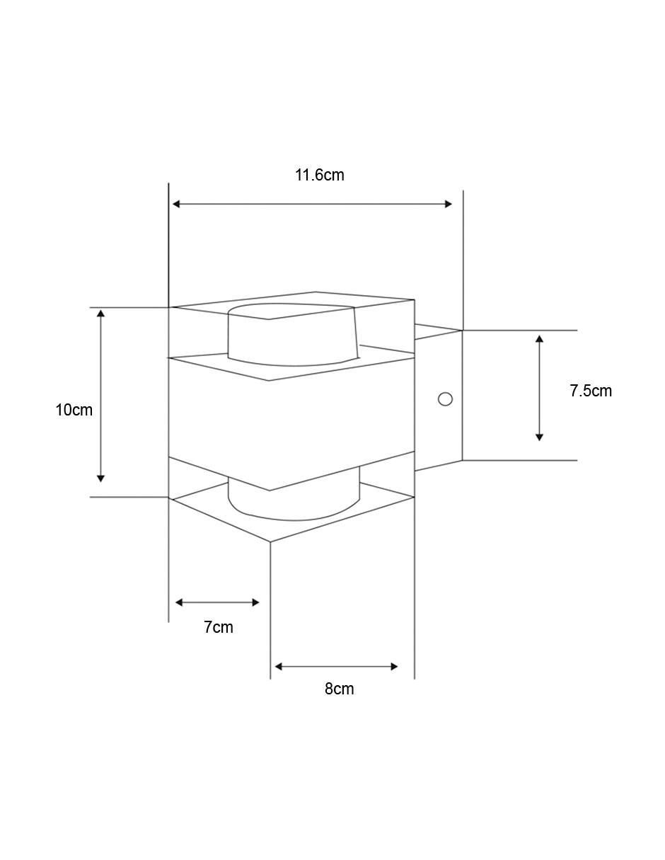 Lámpara Tecnolite led Fontana