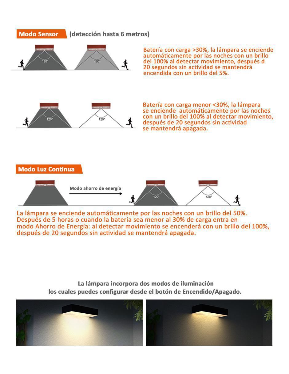 Lámpara Tecnolite led Franz