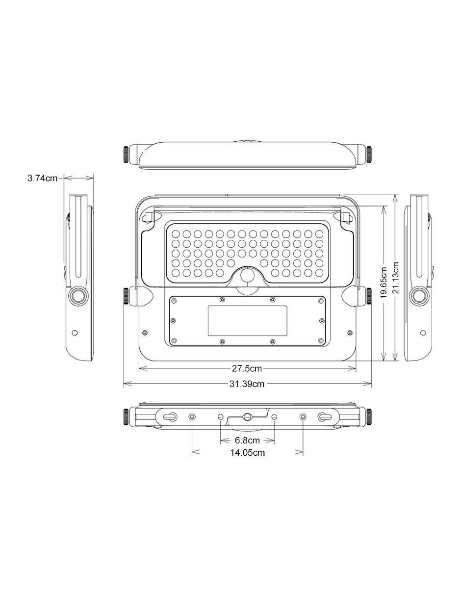 Lámpara LED 5