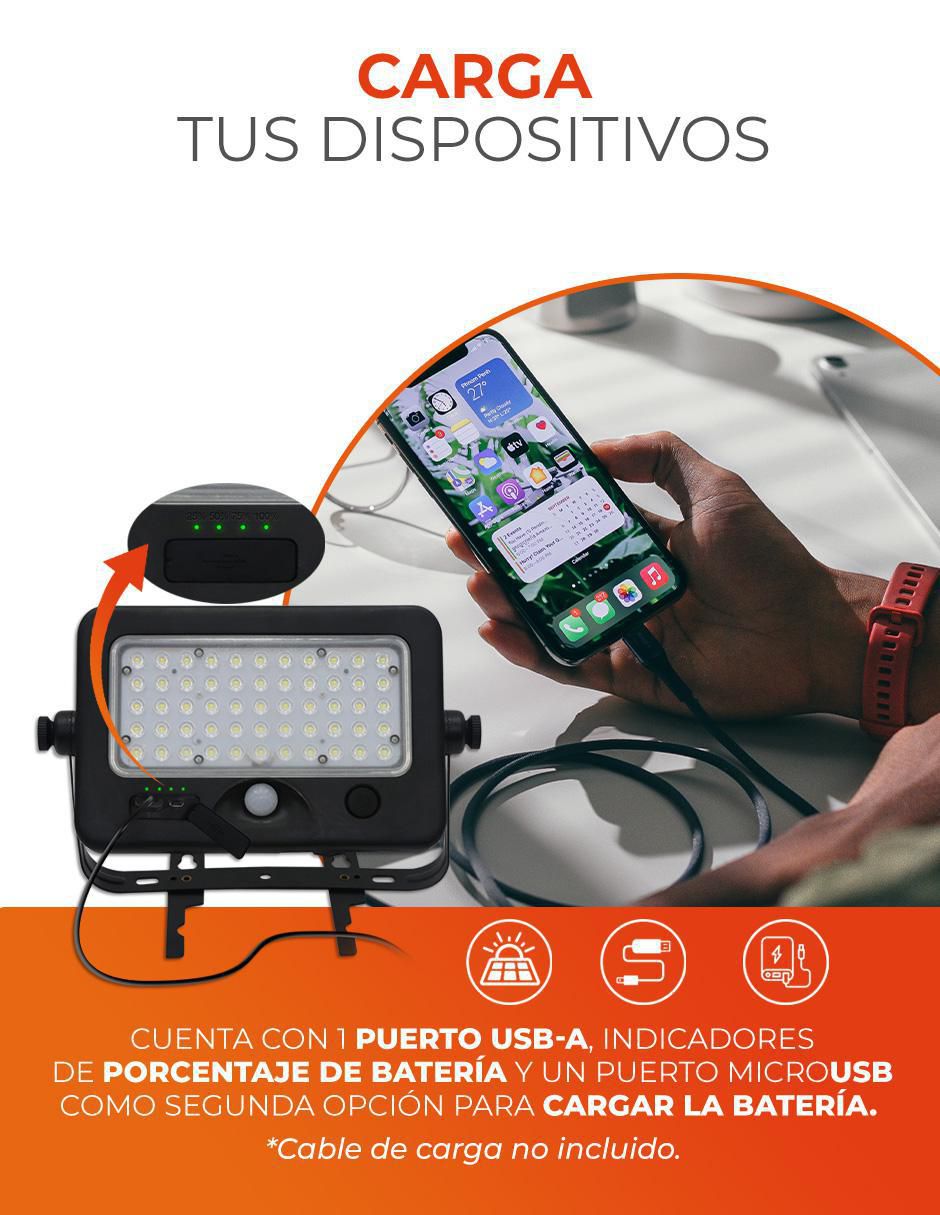 Lámpara led Intan I 8