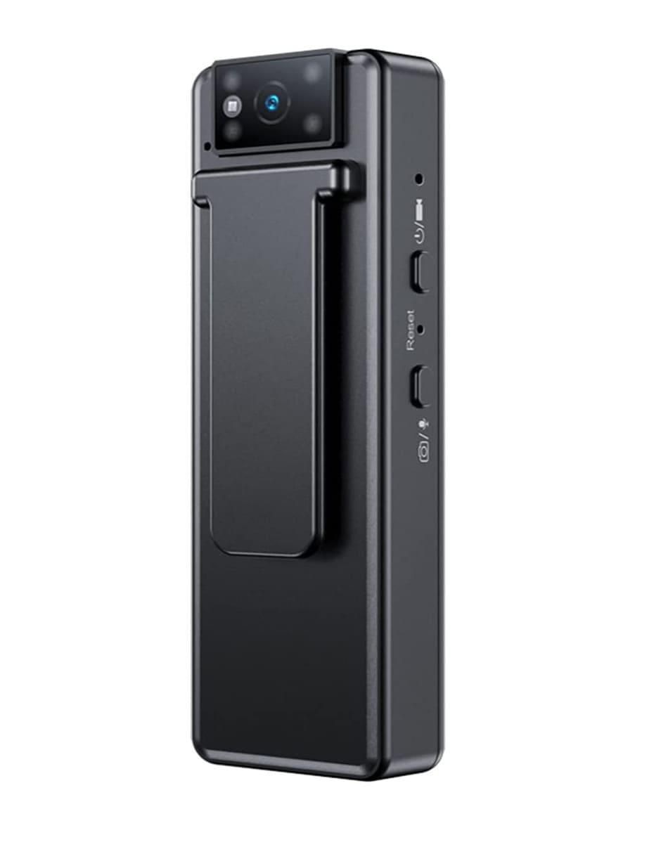 Cámara individual de seguridad alámbrica Full HD 90° con capacidad para grabar para interior y exterior 1