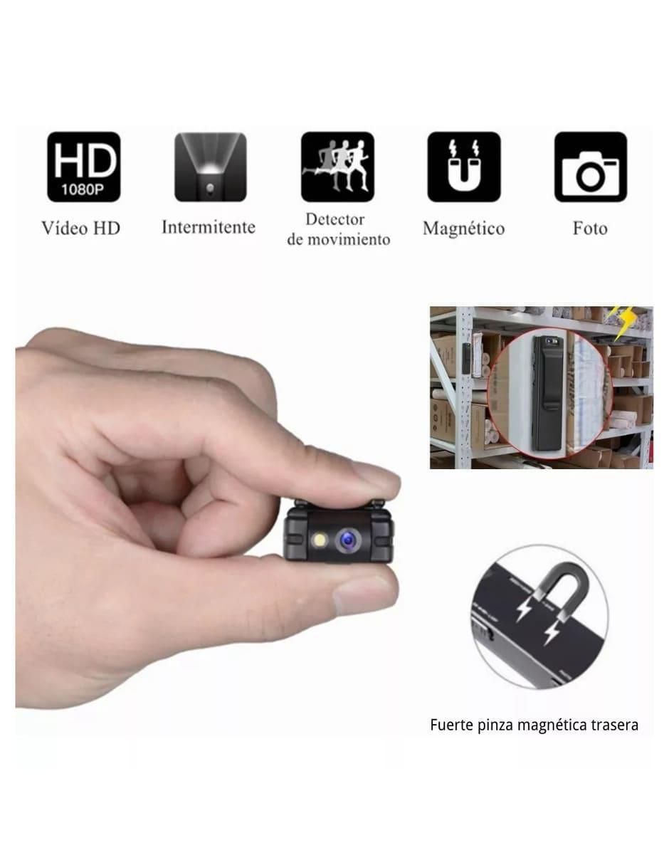 Cámara individual de seguridad alámbrica Full HD 90° con capacidad para grabar para interior y exterior