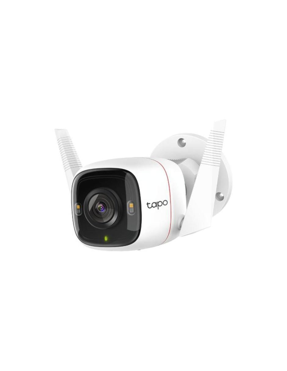 Cámara individual de seguridad alámbrica Full HD 120° a 170° con capacidad para grabar para interior y exterior 1