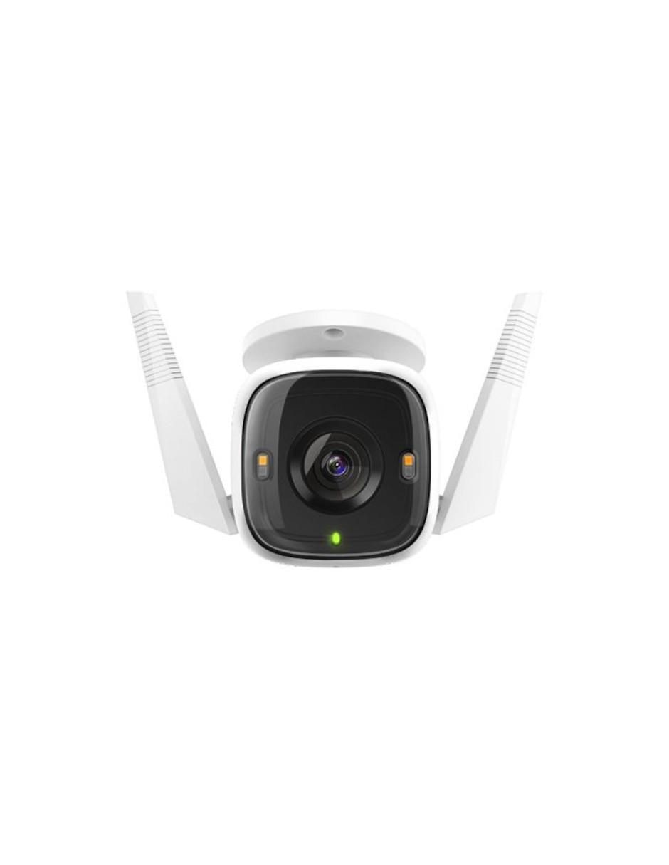 Cámara individual de seguridad alámbrica Full HD 120° a 170° con capacidad para grabar para interior y exterior 2