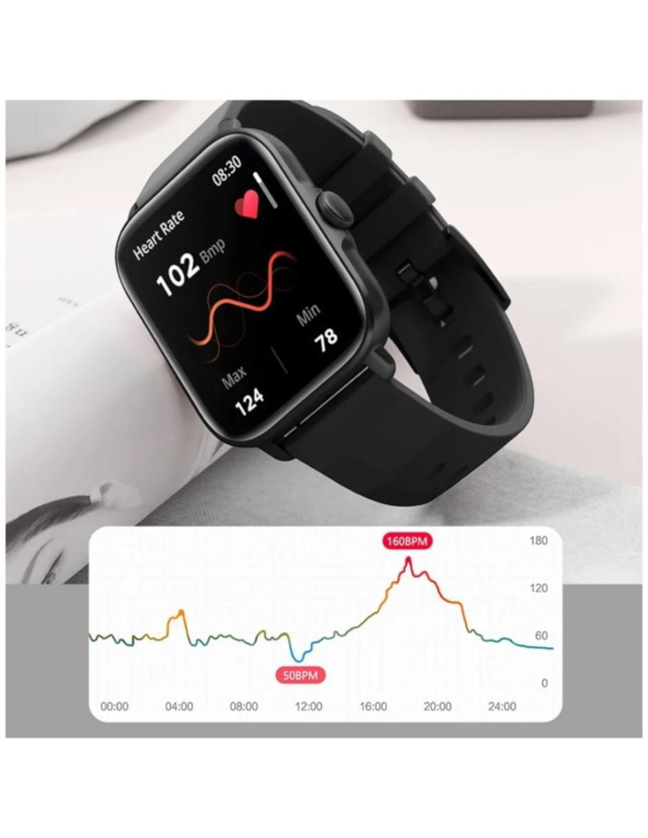 Smartwatch P28PLUSNEGRO 2