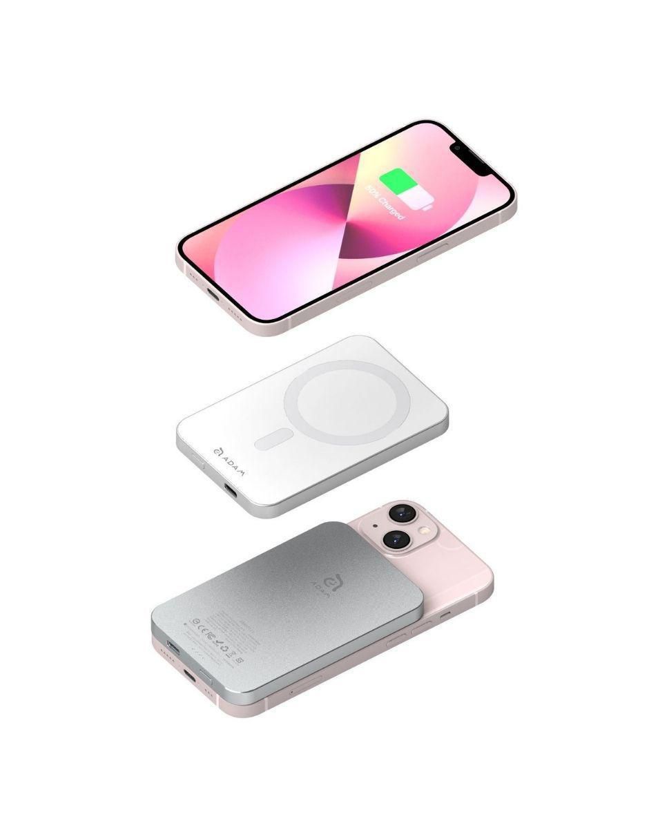 Batería portátil Lightning + USB tipo C 2