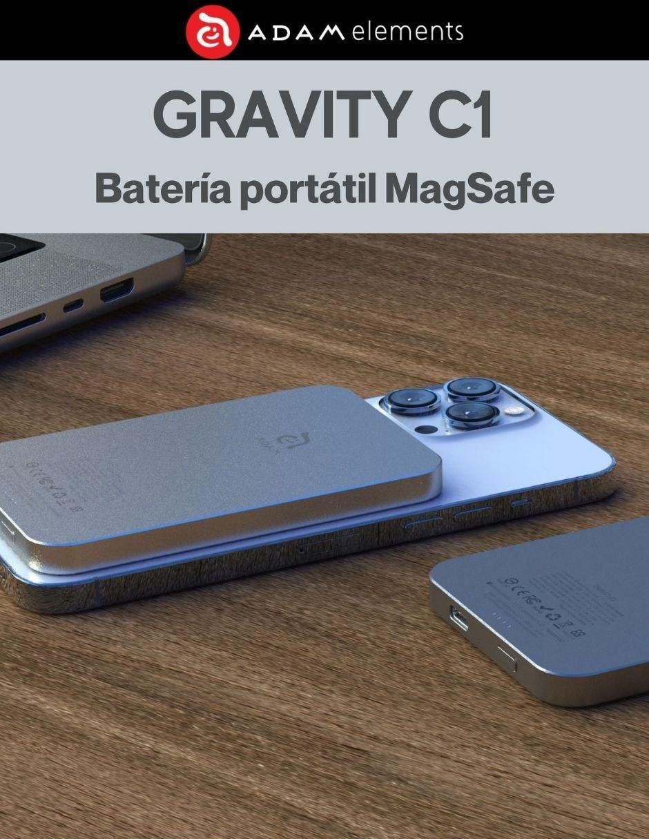 Batería portátil Lightning + USB tipo C 4