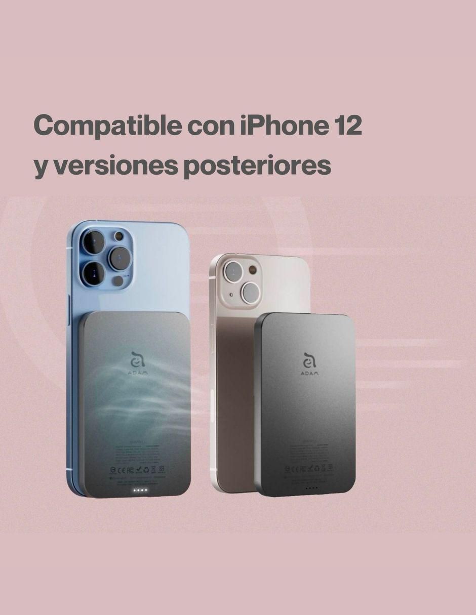 Batería portátil Lightning + USB tipo C 6
