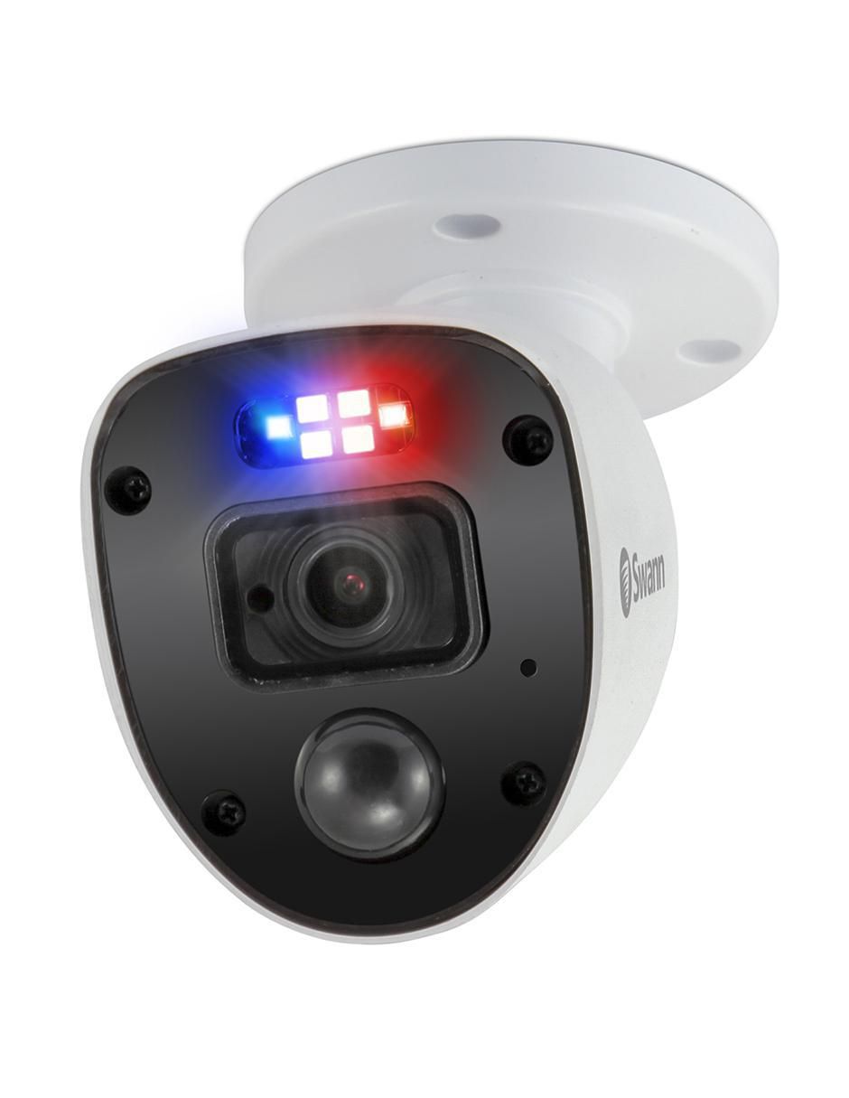 Kit 4 cámaras de seguridad Swann inalámbrica Full HD 90° con capacidad para grabar para interior y exterior