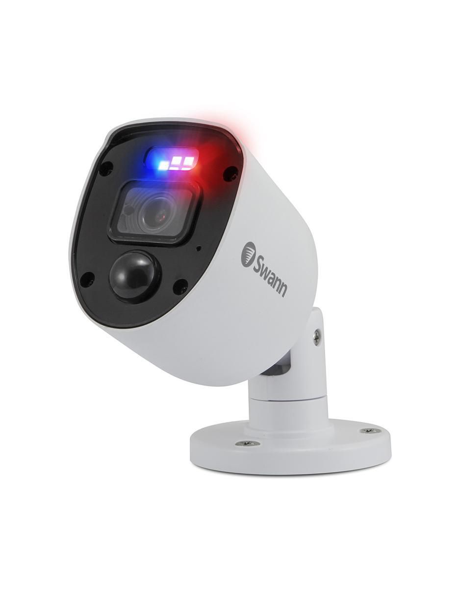 Kit 4 cámaras de seguridad Swann inalámbrica Full HD 90° con capacidad para grabar para interior y exterior
