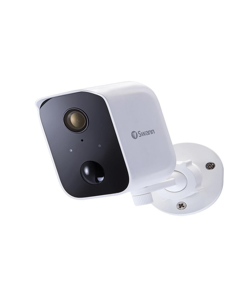 Cámara individual de seguridad Swann inalámbrica Full HD 103° con capacidad para grabar para interior y exterior