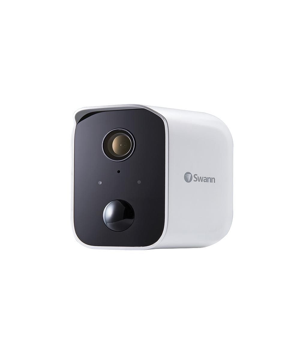 Cámara individual de seguridad Swann inalámbrica Full HD 103° con capacidad para grabar para interior y exterior