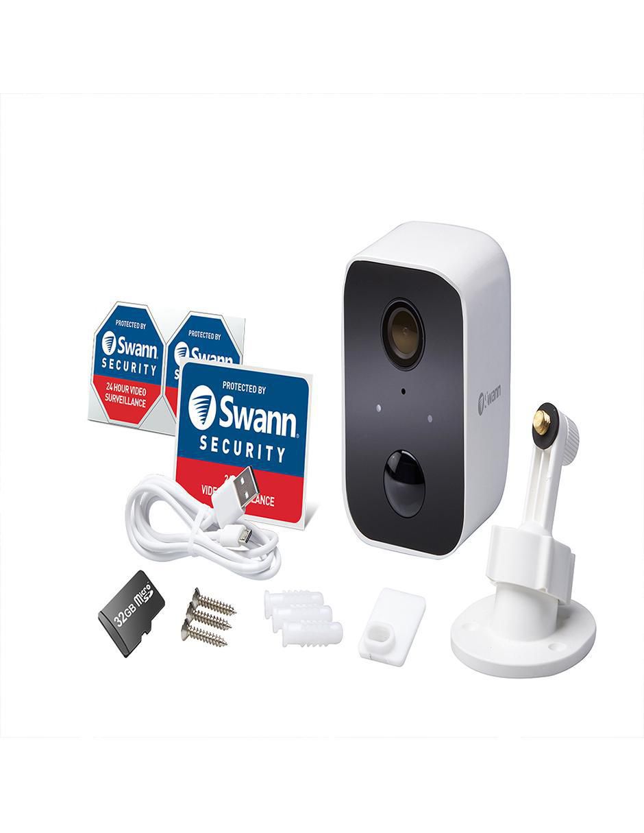 Cámara individual de seguridad inalámbrica Full HD 103° con capacidad para grabar para interior y exterior Cámara individual de seguridad inalámbrica Full HD 103° con capacidad para grabar para interior y exterior