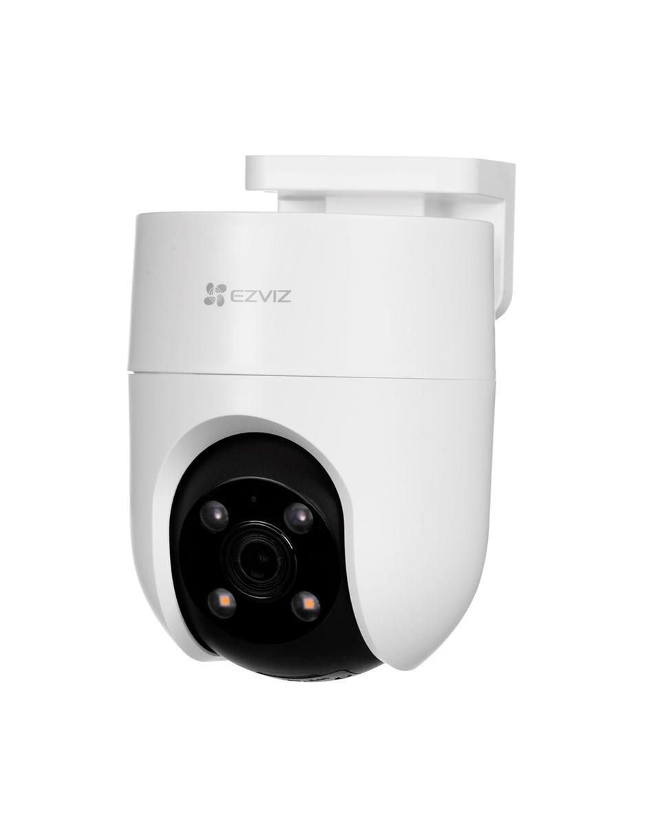 Cámara de seguridad alámbrica HD 360° con capacidad para grabar para exterior