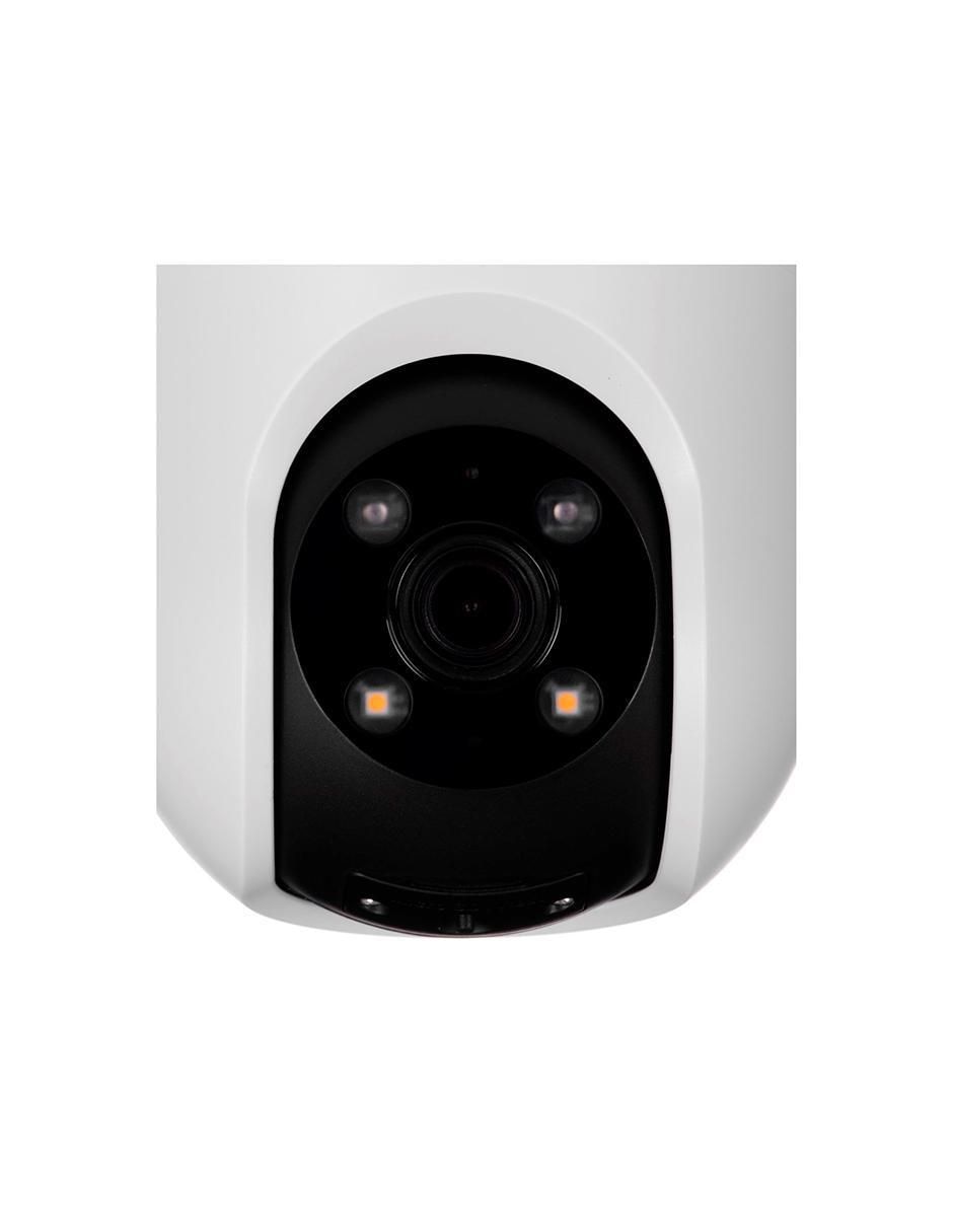 Cámara de seguridad alámbrica HD 360° con capacidad para grabar para exterior 2