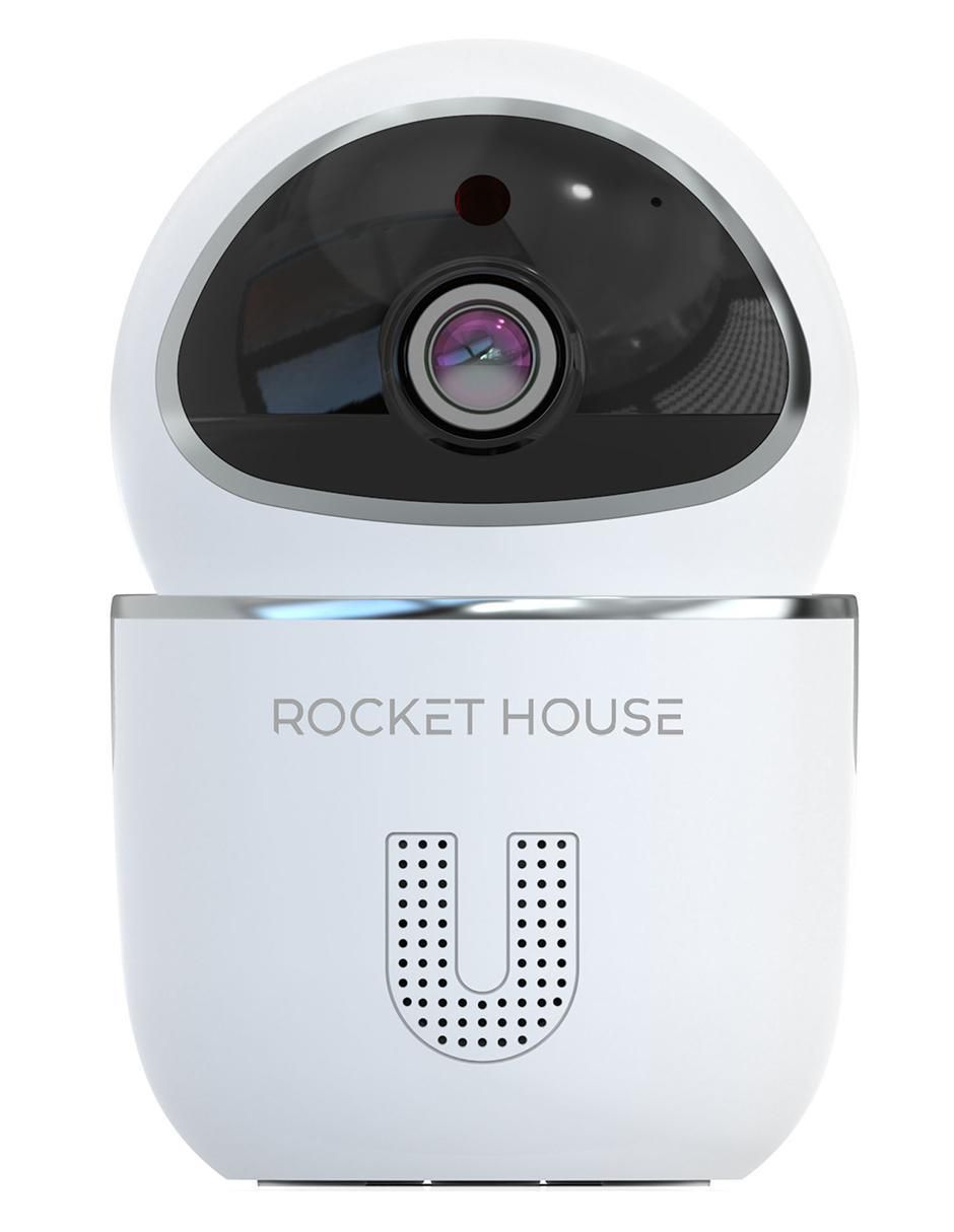 Cámara individual de seguridad inalámbrica HD 360° con capacidad para grabar para interior 1