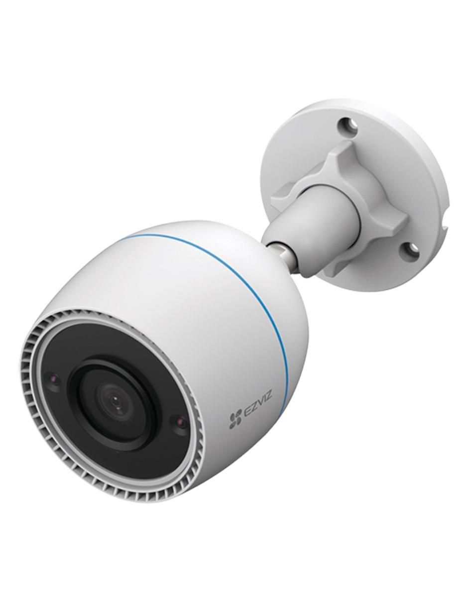 Cámara Wi-Fi de seguridad Ezviz alámbrica Full HD 106° con capacidad para grabar para interior y exterior