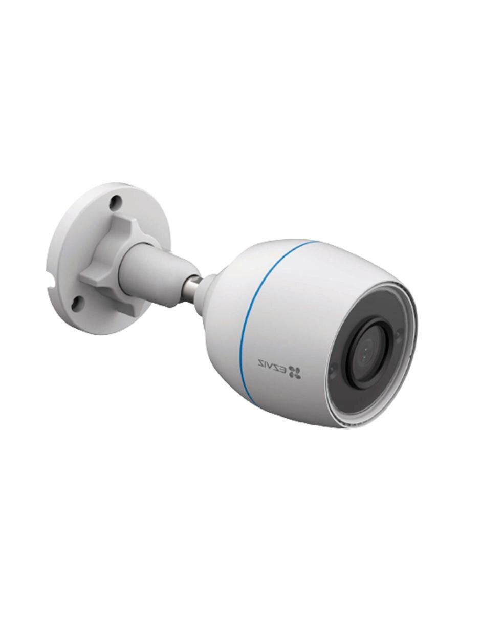 Cámara Wi-Fi de seguridad Ezviz alámbrica Full HD 106° con capacidad para grabar para interior y exterior