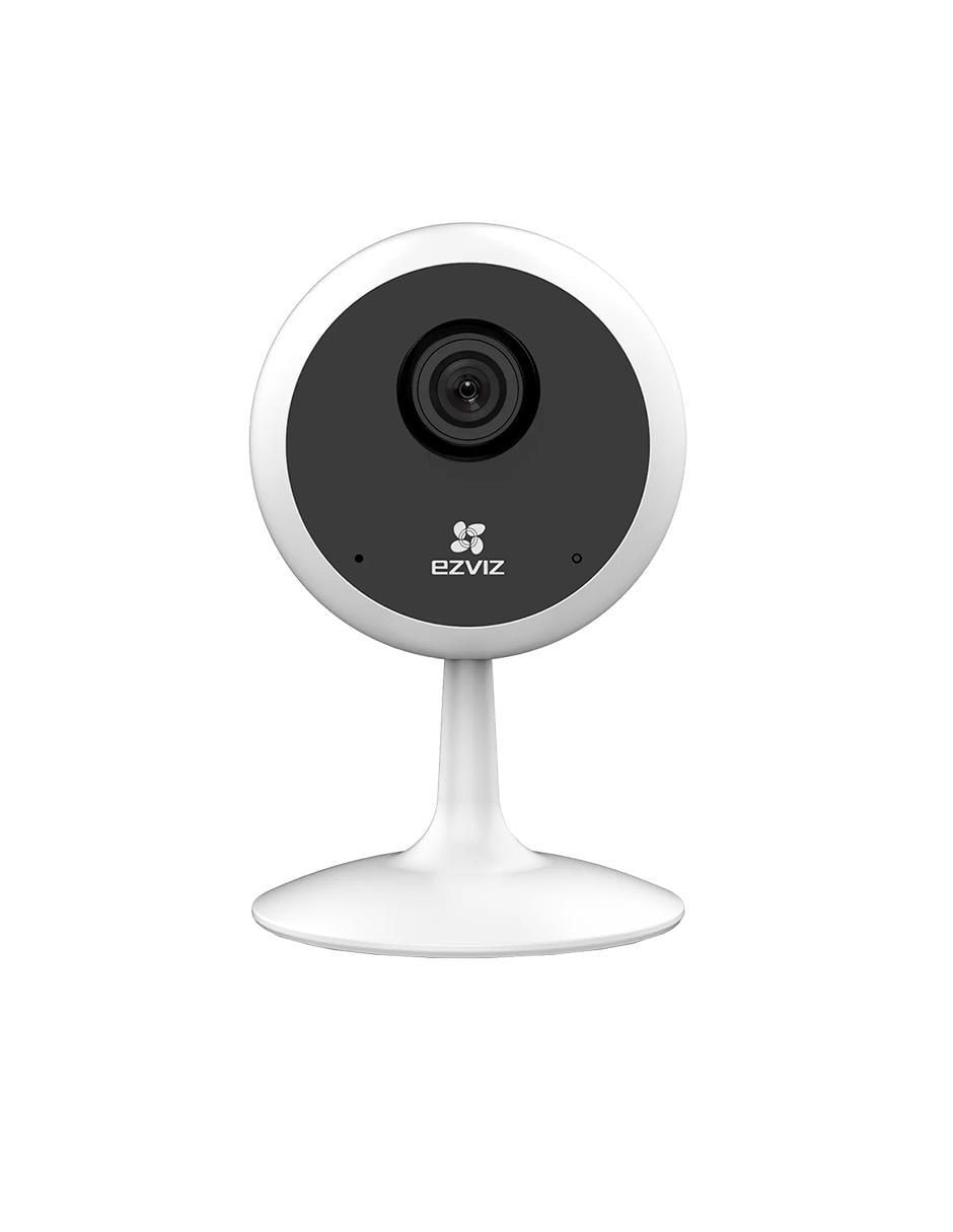 Cámara individual de seguridad inalámbrica Full HD 90° con capacidad para grabar para interior y exterior 1