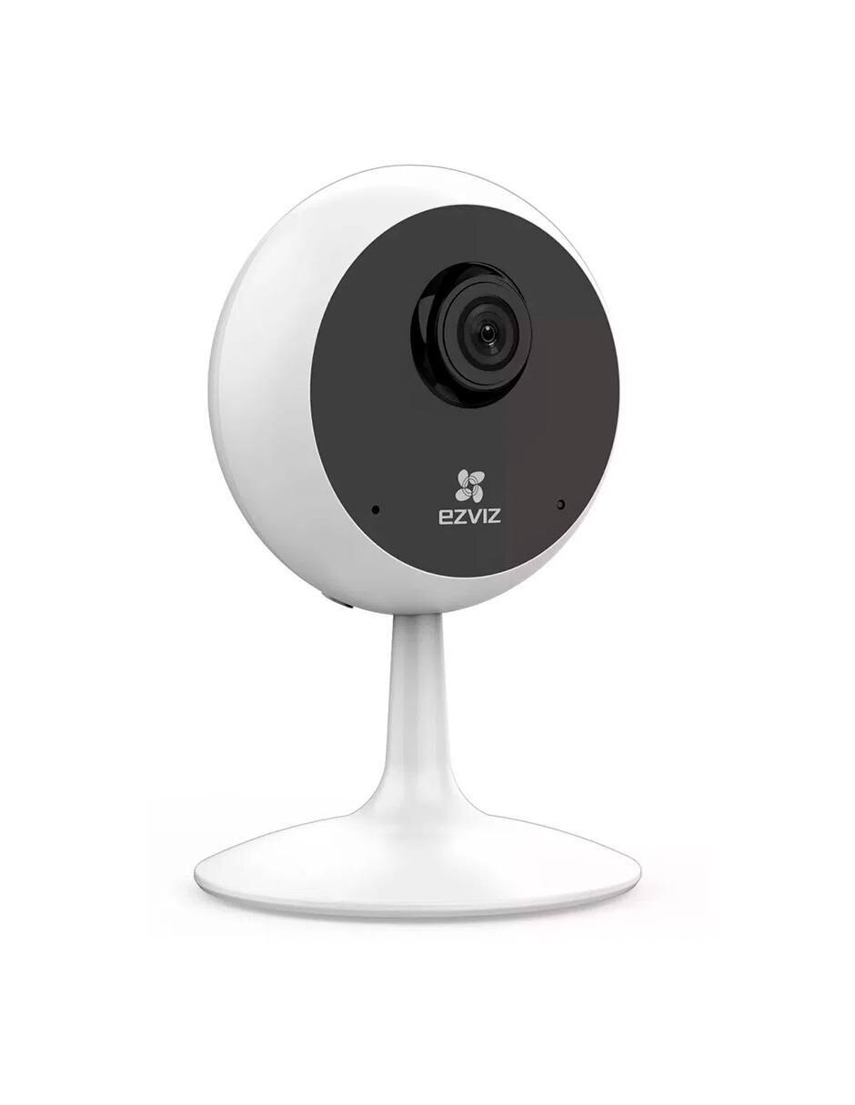 Cámara individual de seguridad inalámbrica Full HD 90° con capacidad para grabar para interior y exterior 2