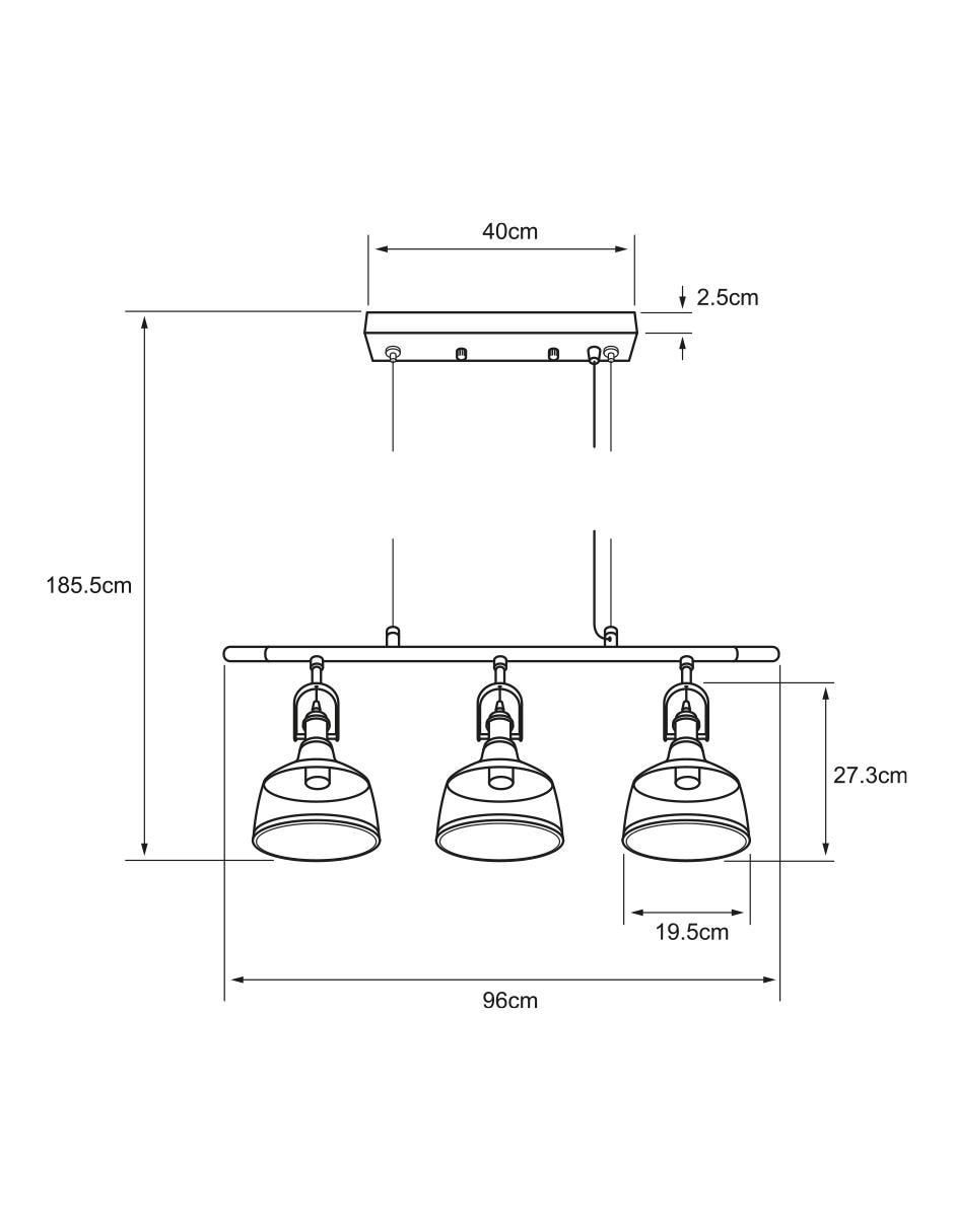 Lámpara led 9