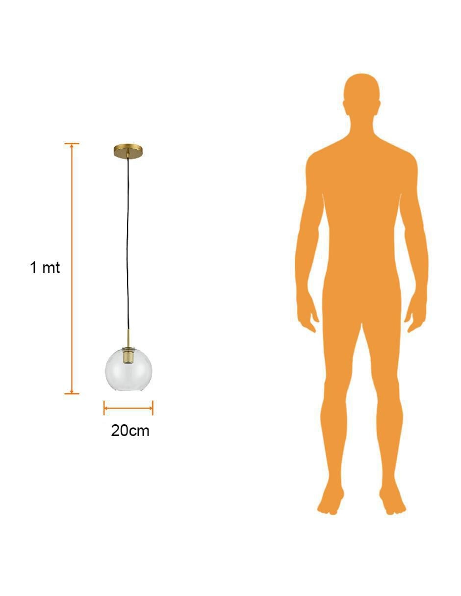 Lámpara LED 4