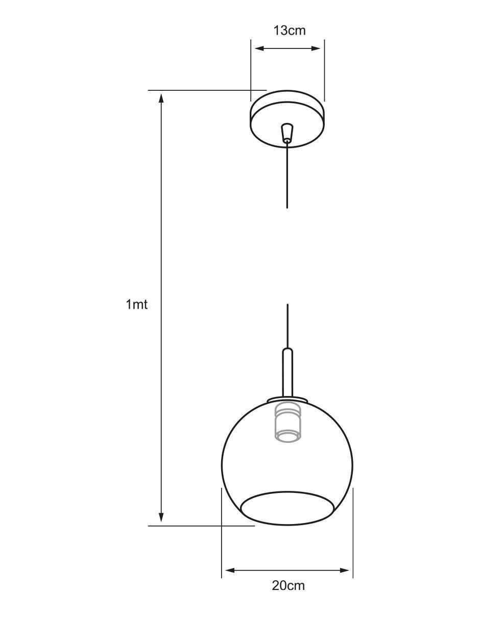 Lámpara LED 5