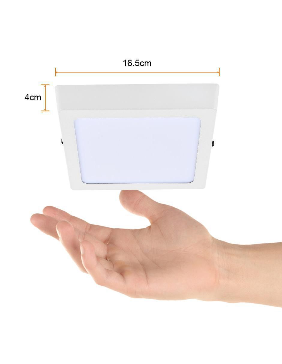 Lámpara de techo LED Algedi II 8