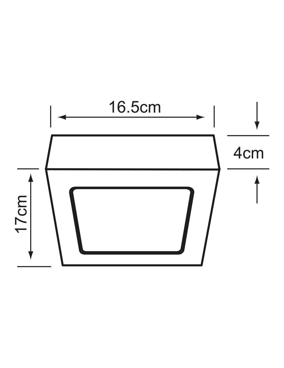 Lámpara de techo LED Algedi II 9