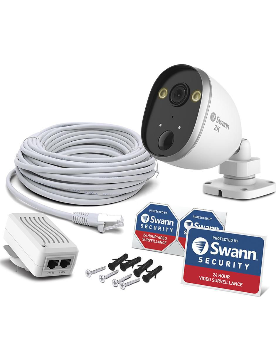 Cámara individual de seguridad inalámbrica Full HD 103° con capacidad para grabar para interior y exterior Cámara individual de seguridad inalámbrica Full HD 103° con capacidad para grabar para interior y exterior