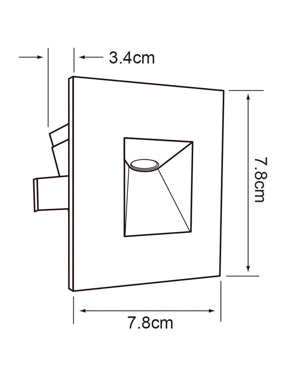 Lámpara de pared LED 9