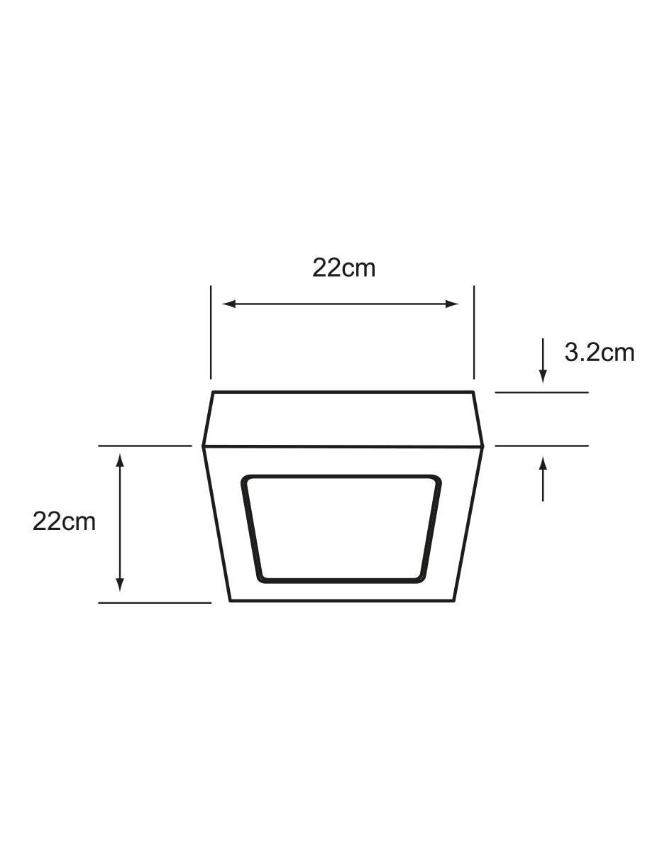 Lámpara Tecnolite led Algedi Iii