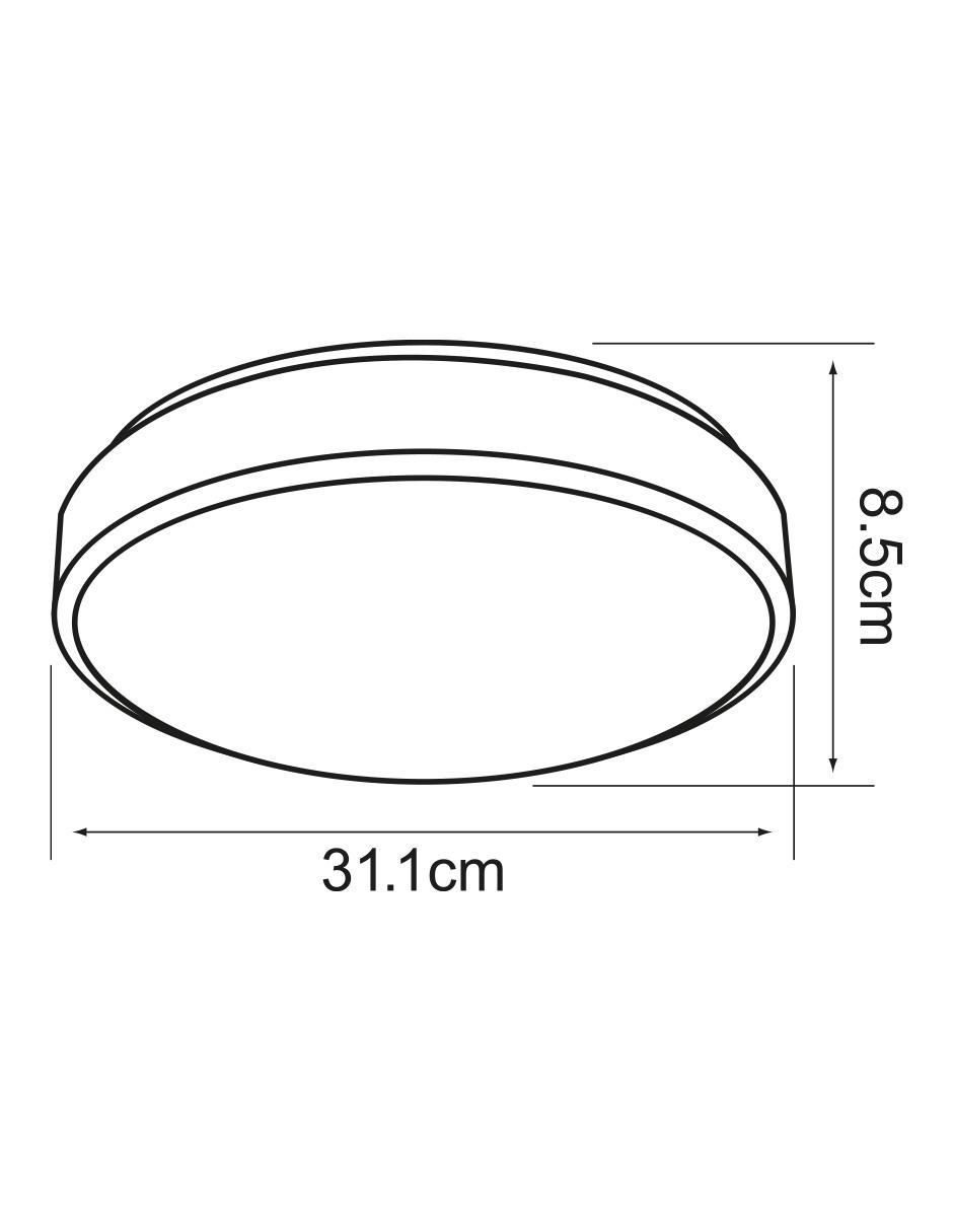 Lámpara led Anser Ii 9